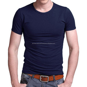 Camiseta Deportiva de Manga Corta para Hombre 2024, Ecológica, de Algodón/Fibra de Bambú, Corte Holgado, 190g, Algodón Peinado, Cuello Redondo, Disponible en Talla XS - Product Image 4