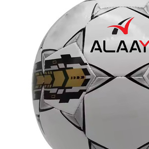Balón de entrenamiento de fútbol duradero Alaay con logotipo de diseño de color personalizado para entrenamiento de fútbol y aplicación de partidos - Product Image 4