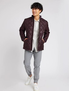 Meilleur gilet noir matelassé pour hommes saison d'hiver confortable chaud coton lourd boîtes conception gilet matelassé veste - Product Image 6