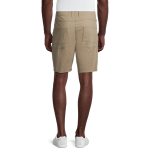 Pantalones cortos personalizables de gran tamaño 100% algodón para hombre, último diseño, logotipo bordado, suéter informal sólido, pantalones cortos teñidos lisos - Product Image 2