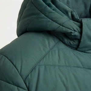 Winter <b>Men's</b> Warm Cotton Fleece Formal Hooded Parkas Windbreaker Outerwear Custom - Product Image 5