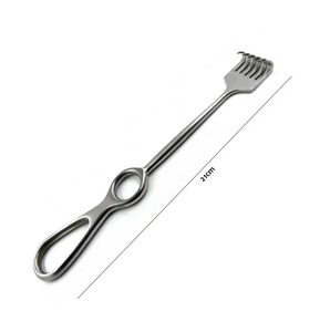 Retractor de Seno Manual Langenbeck, Retractor de Seno de Acero Inoxidable Alemán de Alta Calidad, Reutilizable - Product Image 1