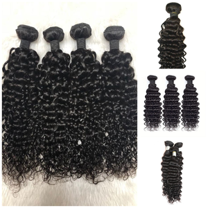 ผมมนุษย์บริสุทธิ์ผมลอนคลื่น100% อินเดีย - Product Image 1