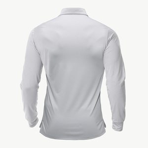 Custom Polo T-shirt Work Wear Business <b>Bulk</b> Mens Embroidery Quick Cool Dry Moisture Wicking Security Custom Design Polo Shirts - Product Image 3