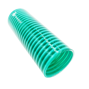 Flexima Personnalisé 2 "3" 4 "6" 8 "Bleu Vert PVC Renforcé Tuyau D'eau De Jardin Haute Pression Durable Flexible Décharge D'aspiration - Product Image 3