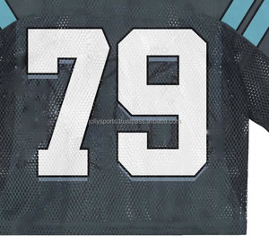 เสื้อฟุตบอลแฟชั่นสตรีทแวร์ผ้าเจอร์ซีย์ผ้าฝ้าย100% พิมพ์ลาย - Product Image 5