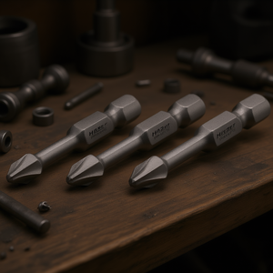 Juego de 3 Puntas de Impacto Hazet de 1/4'' con Perfil Pozidriv (PZ) para Destornilladores Neumáticos - Product Image 3