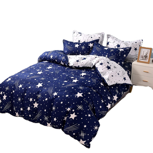 Parure de draps en microfibre de haute qualité pour la maison, réversible, 7 pièces, housse de couette personnalisée, ensemble de literie - Product Image 2