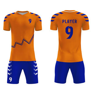 Conjunto Deportivo Personalizado para Hombre, Uniforme de Fútbol para Equipo o Club, Entrenamiento, Impresión Digital, Ecológico, Impermeable, Invierno, Otoño - Product Image 1