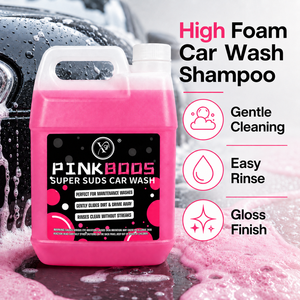 Champú <span class=keywords><strong>para</strong></span> Lavado de Autos X9 - El Mejor Jabón con pH, Pistola de Espuma, Líquido de Limpieza Potente y Seguro, Detergente <span class=keywords><strong>para</strong></span> Autos con Dilución 1:1 - Product Image 1