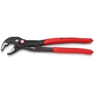 Cobra Water Pump <b>Pliers</b> 250mm 46mm Jaw Opening Polished Plastic Coating Quick <b>Set</b> by for KNIPEX - Product Image 4