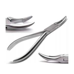 Pince orthodontique FIDA Weingart pour la pliage des fils, certifiée CE, en acier inoxydable, pour appareils dentaires, réutilisable, manuelle, avec poignée ergonomique - Product Image 1