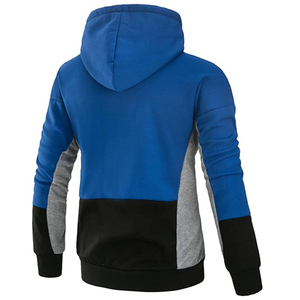 เสื้อฮู้ดดี้ผู้ชายผ้าฝ้ายเฟรนช์เทอร์รี่เนื้อหนัก 100% ระบายอากาศ แห้งเร็ว สั่งทำได้ตามแบบ พร้อมปักโลโก้ สไตล์ลำลอง ขายส่ง - Product Image 4