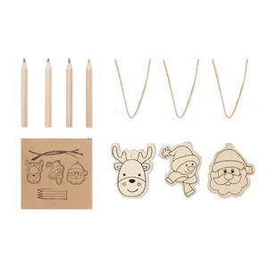 Set da Disegno in Legno Personalizzato FUNCOOL per Regali Festivi - Product Image 4