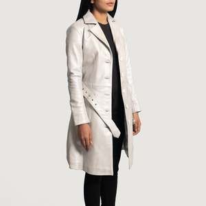 Cappotto Lungo Impermeabile in Ecopelle con Fodera in Pelliccia Sintetica e Imbottitura in Cotone - Product Image 3