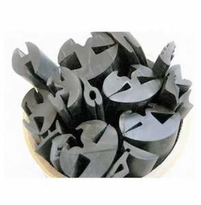 Bande d'étanchéité en caoutchouc extrudé à trois embouts, adhésive, en promotion, au meilleur prix du fournisseur pour produits automobiles en caoutchouc - Product Image 1