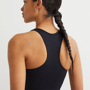 Dernier style, services OEM, fabricant de premier plan, conception personnalisée, marque privée, soutien-gorge de sport confortable pour l'extérieur, sublimation - Product Image 5