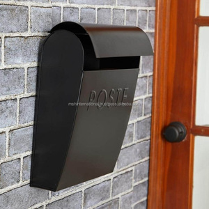 High Quality Metal Letter Box for <b>Outdoor</b> Apartment,<b>outdoor</b> Garden Letter Box Mailbox - Product Image 6