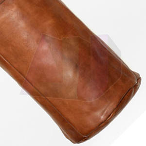 Sac de frappe en cuir professionnel pour la boxe et l'entraînement physique Sac lourd durable Conçu pour la force, l'endurance et la pratique des compétences - Product Image 6