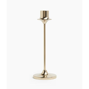 Candelabro de Color dorado y Metal de la más alta calidad, accesorios de decoración de mesa, candelabro decorativo de diseño moderno - Product Image 1