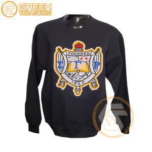Sigma Gamma Rho personnalisé sweat-shirt brodé en coton polaire sororité pull de haute qualité vêtements grecs femmes sweat-shirts - Product Image 1