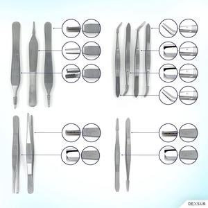 Kit de disección profesional Anatomy-Juego de instrumentos de biología de acero inoxidable de 160 piezas para entrenamiento médico y veterinario - Product Image 6