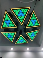 Nouveau treuil cinétique de panneau lumineux de Triangel DMX512