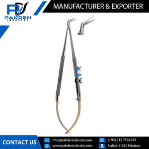 Ciseaux coronaires chirurgicaux manuels confortables en acier inoxydable de dernier style à prix raisonnable/conception OEM personnalisée certifiée CE - Product Image 5