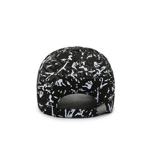 Nueva llegada gorra de béisbol deportiva impermeable ligera de alta calidad con diseño de color sólido de moda bajo MOQ al por mayor - Product Image 4