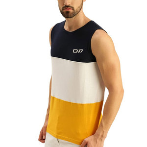 2026 New Arrival Premium <b>Gym</b> <b>Vest</b> <b>Men</b> Sleeveless Workout Tank Top Breathable Quick Dry Fitness Training Shirt OEM Wholesale Fits - Product Image 5