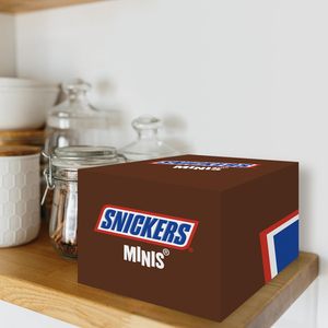 <b>Snickers</b>, Caramel & Peanuts Bulk Chocolate Box, Milk Chocolate <b>Mini</b> Pack, 150 x 18 g - Product Image 6