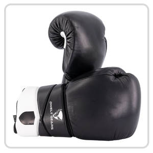 Guantes de Boxeo Profesionales Personalizados 2024, Diseño con Cordones de Cuero PU de Alta Calidad, Transpirables, Ecológicos, Ajustables y Ligeros - Product Image 6