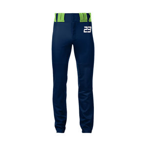 OEM/ODM pantalon de baseball sur mesure à vendre 2025 pantalon de baseball en polyester sur toute la longueur personnalisé meilleur personnalisé - Product Image 1