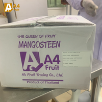Mangosteen Delight Biologisch Premium Thais Vers, Overvloedend met Natuurlijke Zoetheid, Weelderige Smaak van Vers Fruit Khey Taladthai 8kg