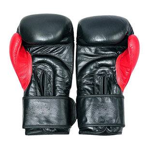 นวมต่อยมวยหนัง PU ถุงมือชกมวยมวยไทยออกแบบโลโก้ได้ตามต้องการ - Product Image 4