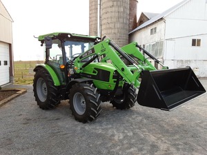 รถไถเดินตาม Deutz-Fahr 5080D 42 แรงม้า พร้อมชุดตักดินด้านหน้า ระบบส่งกำลังด้วยเกียร์ปั๊ม รับประกัน 3 ปี สำหรับใช้งานในฟาร์ม - Product Image 6
