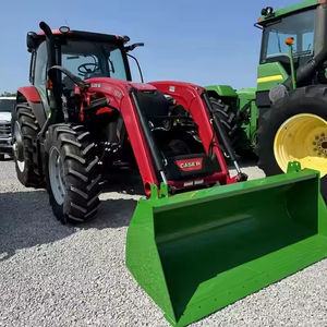 2019 Tractor Massey Ferguson Maxxum 125 usado para motor Kubota FPT caja de cambios de bomba multifuncional con cojinete de núcleo para uso agrícola - Product Image 1