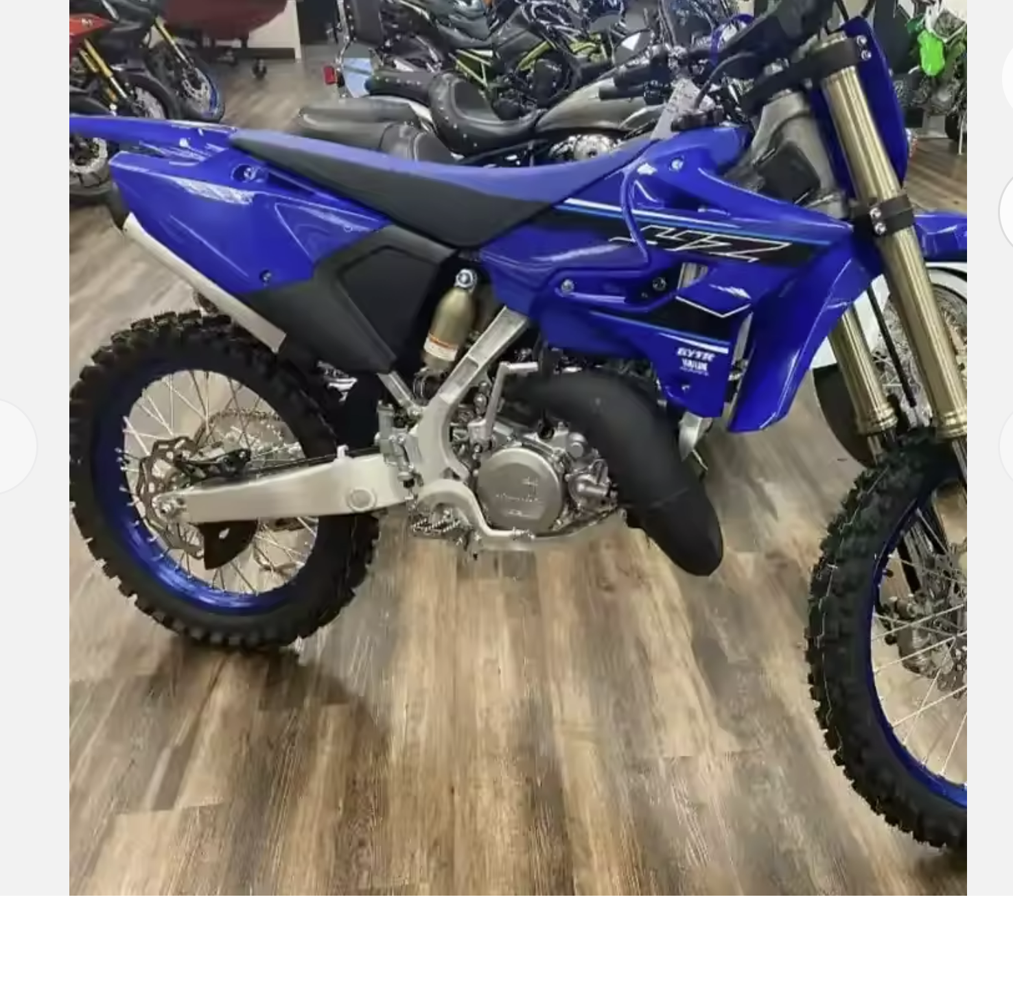 Dirt Bike Yamaha Chopper 50cc Conquer Any Terrain With Rugged