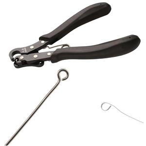 Alicates de acero inoxidable para joyería DIY, alicates de bucle Looper de un paso, 1,5mm, 2,25mm, 3,0mm, herramientas de fabricación de bucles consistentes - Product Image 1