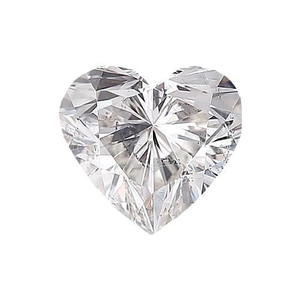 Diamant personnalisé en forme de coeur 2.0 carats cultivé en laboratoire VVS Clarity EFG couleur diamants en vrac pour la fabrication de bijoux au prix de gros - Product Image 1
