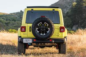 2024 J-e-e-p Wrang-lar Rubii-con X 4xe Batterie au lithium de direction gauche R19 Sièges en cuir de taille de pneu Toit en métal - Product Image 6