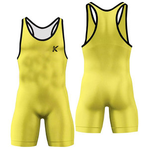 Combinaison de lutte personnalisée pour homme avec logo frontal, haute qualité, séchage rapide, respirante, légère, entraînement d'arts martiaux KANEKA SPORTS - Product Image 4