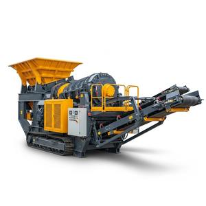 Trituradora de Mandíbulas Industrial Portátil Pequeña con Motor para Minería, Construcción, Demolición, Canteras, Trituración de Materiales Agregados de Piedra - Product Image 4