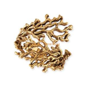 Rond de serviette de qualité exclusif or poli feuille conception décor de Table en gros Table à manger maison serviette Table à bas prix - Product Image 5