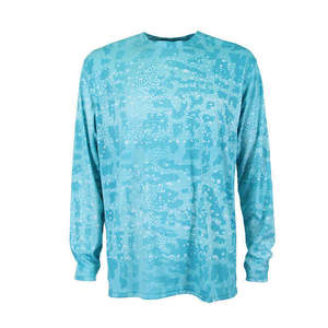 2025 New Summer season Custom Made Sublimation Fishing Hunting Long Sleeves T-shirt wholesale Price Men's Fishing jersey - Product Image 6