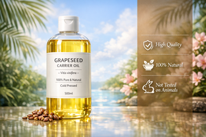 Huile de pépins de raisin pressée à froid naturelle en marque blanche pour le soin du corps et du visage, qualité supérieure, emballage personnalisé OEM/ODM - Product Image 3