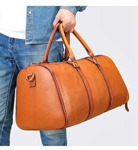 Bolsa de lona de ocio ligera de alta calidad, gimnasio de gran capacidad, impermeable, nueva tendencia con cierre de cremallera - Product Image 2