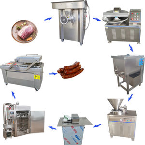 Macchina per la Produzione di Salsicce al Collagene Linea di Produzione Macchinari per Salsicce - Product Image 2