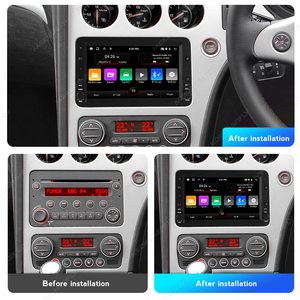 MEKEDE Unità Principale Multimediale Stereo per Auto Android con Navigatore GPS e Car-play per <span class=keywords><strong>Alfa</strong></span> <span class=keywords><strong>Romeo</strong></span> <span class=keywords><strong>159</strong></span> Spider Brera Sportwagon 2012 da 7 Pollici - Product Image 4
