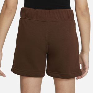 กางเกงกีฬาขาสั้นเอวสูงสำหรับเด็กผู้หญิงกางเกงผ้าฟลีซผ้าฝ้ายถักลายสีสันสดใสสำหรับฤดูร้อนออกแบบได้ตามต้องการ - Product Image 3